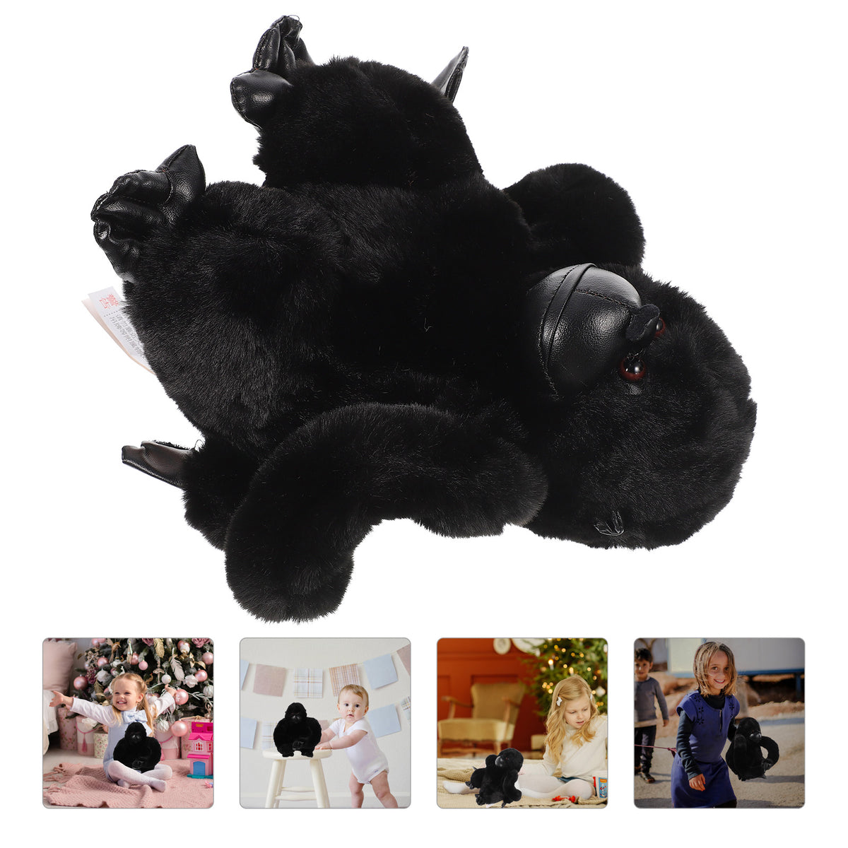 Large Plush Gorilla Stuffed Doll W355