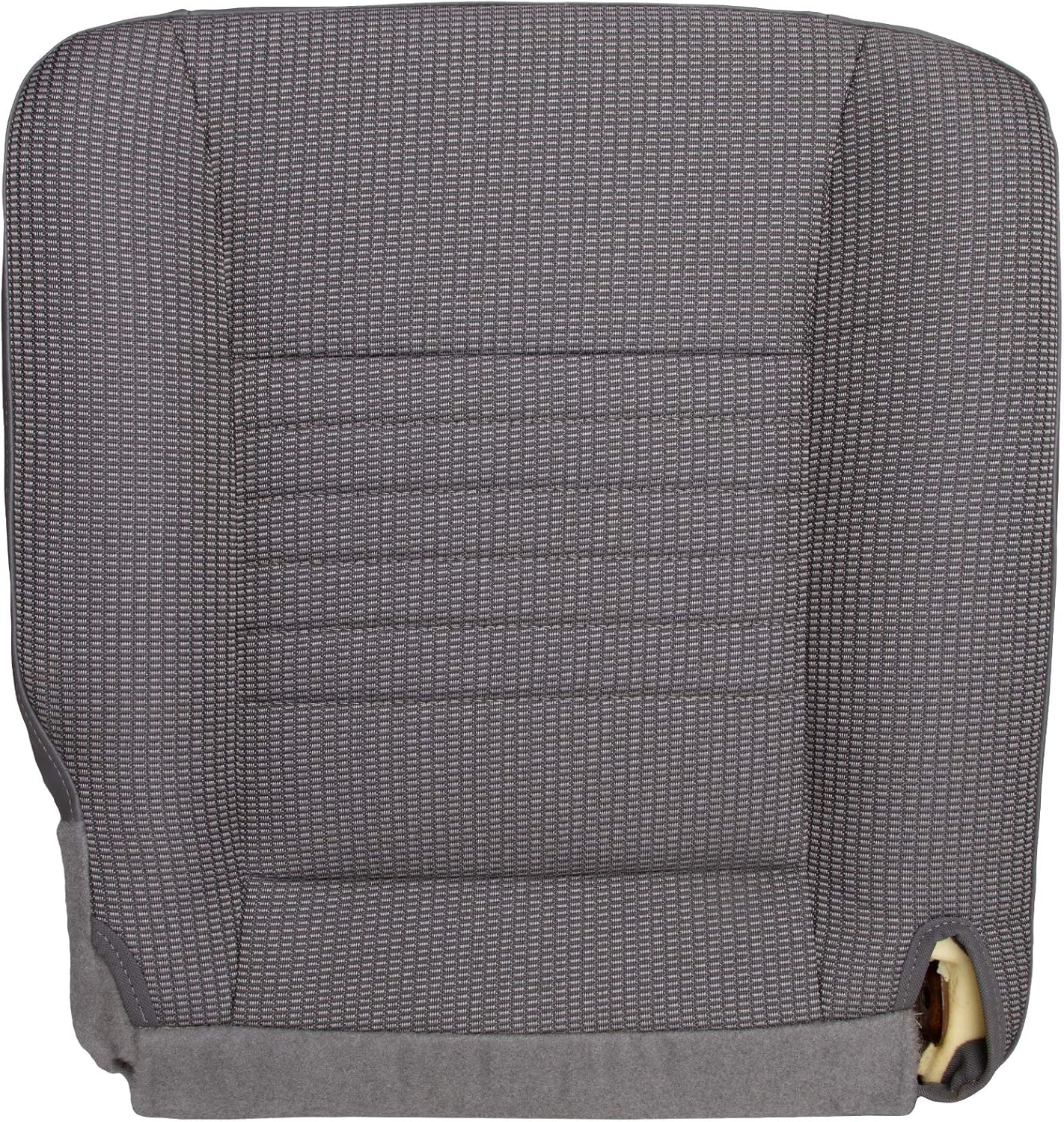 Khaki Tan Cloth Seat Cover for Dodge Ram Work Truck M37438
