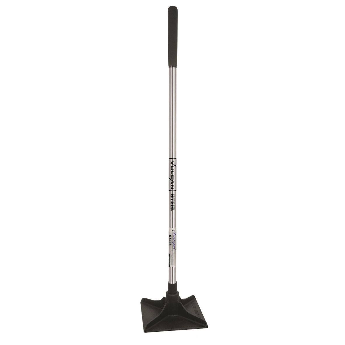 10 x 10in Tamper Steel Handle P536