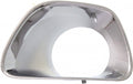 Fog Light Bezel Front Passenger Side with Chrome Trim Pack of 2 A59717