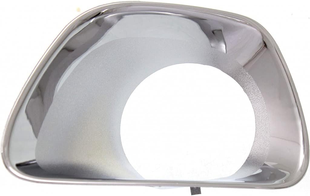 Fog Light Bezel Front Passenger Side with Chrome Trim Pack of 2 A59717
