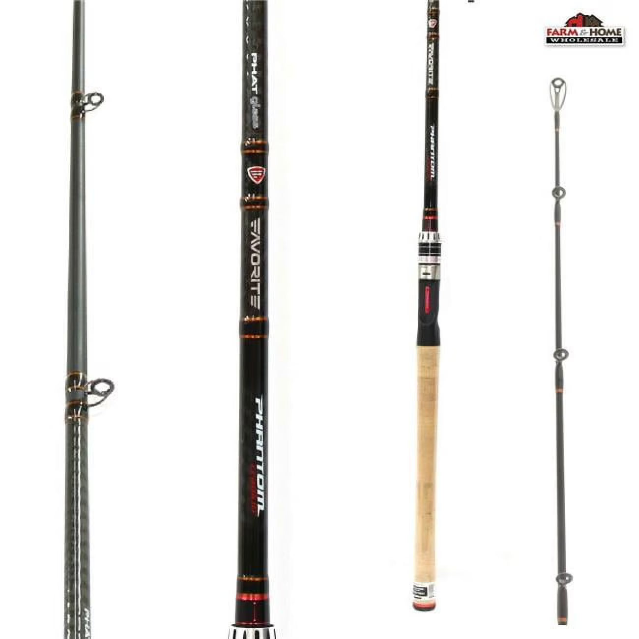 7 ft. 6 in. Phantom Glass Casting Rod L253457