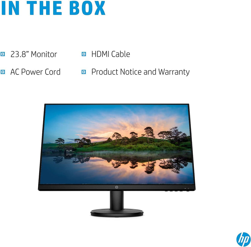 23.8-inch FHD LED Computer Monitor with IPS Panel Y2102