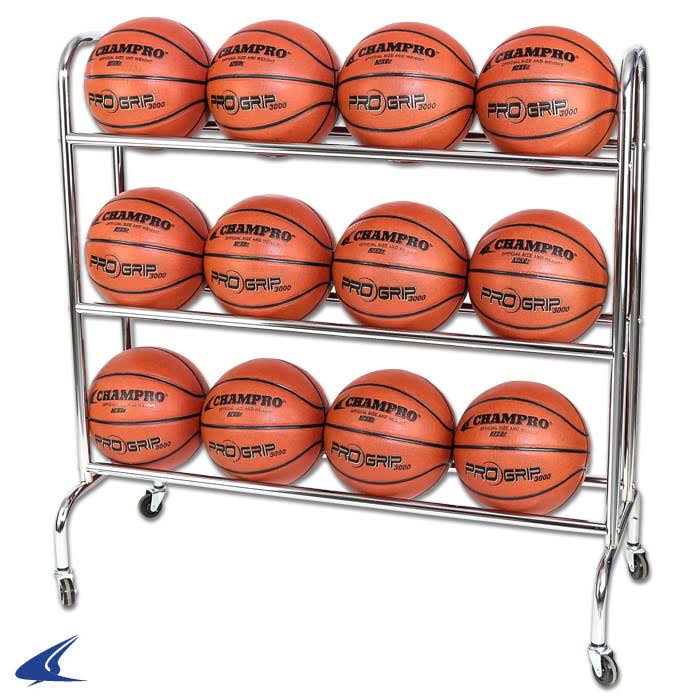 12 Ball Rack with Casters S794715