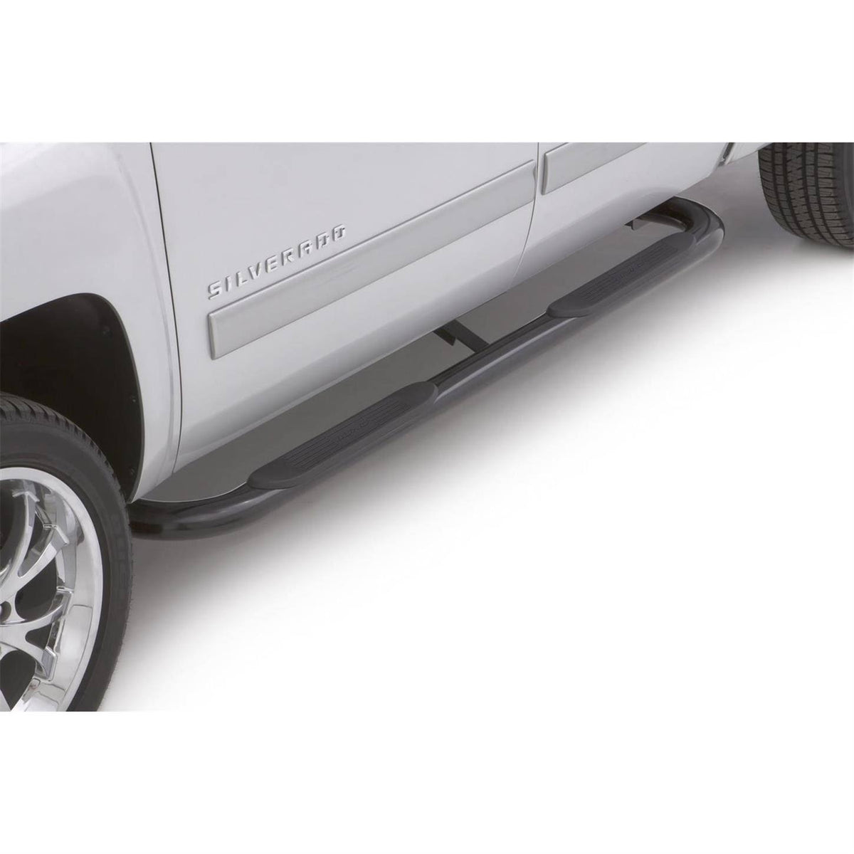 4x22 Round Bent Steel Nerf Bars W56535