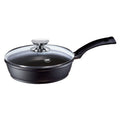 Black Saute Pan with Lid H340693