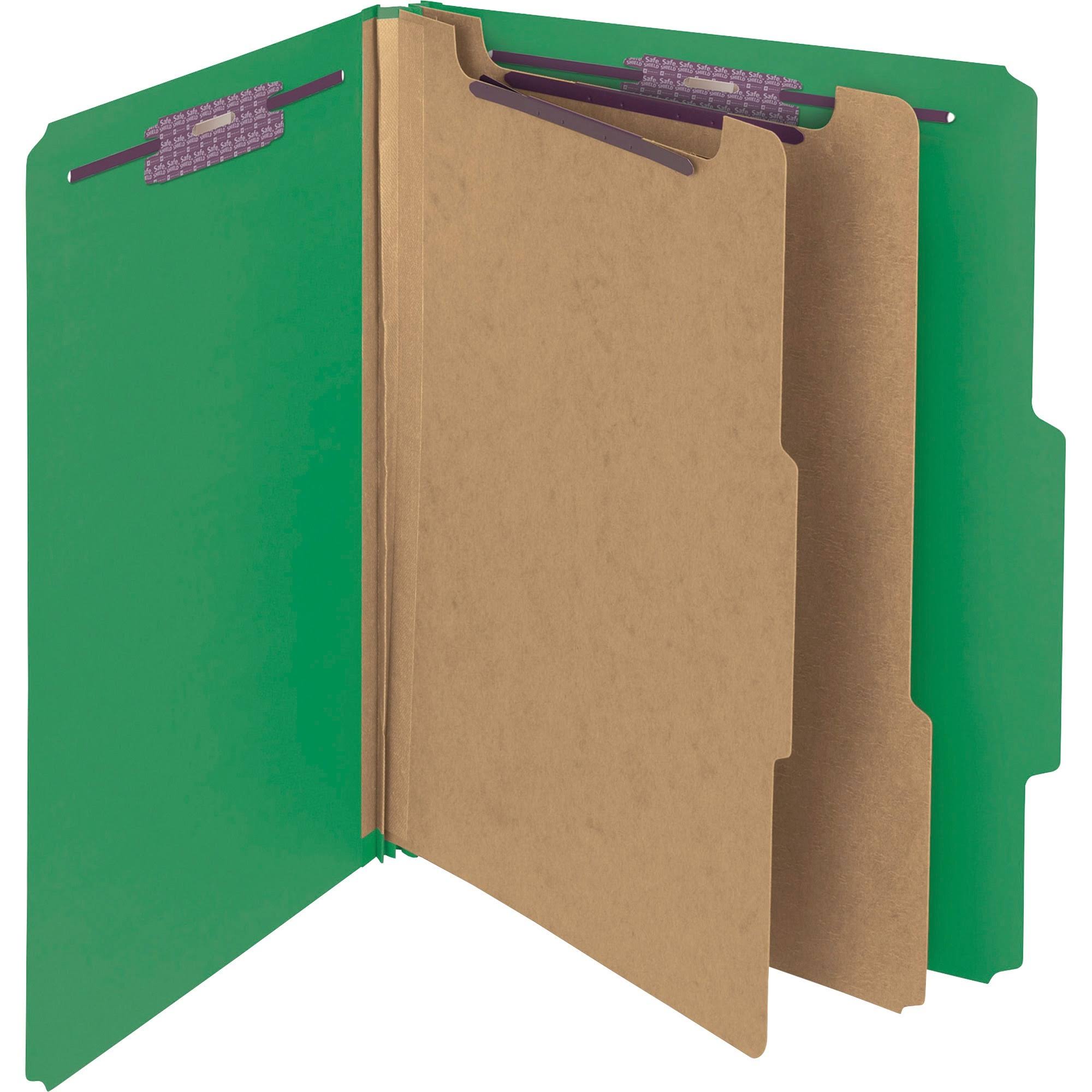 Classification Folders with Coated Fasteners Z533