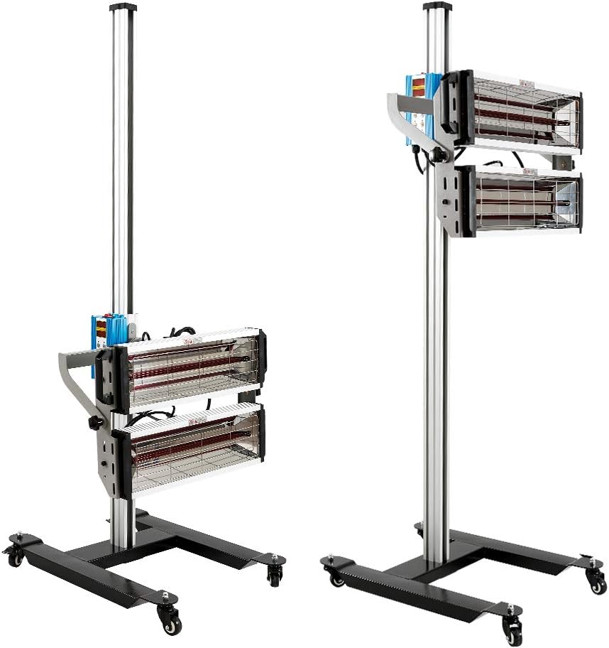 2000W Infrared Paint Curing Lamp with Stand V62702