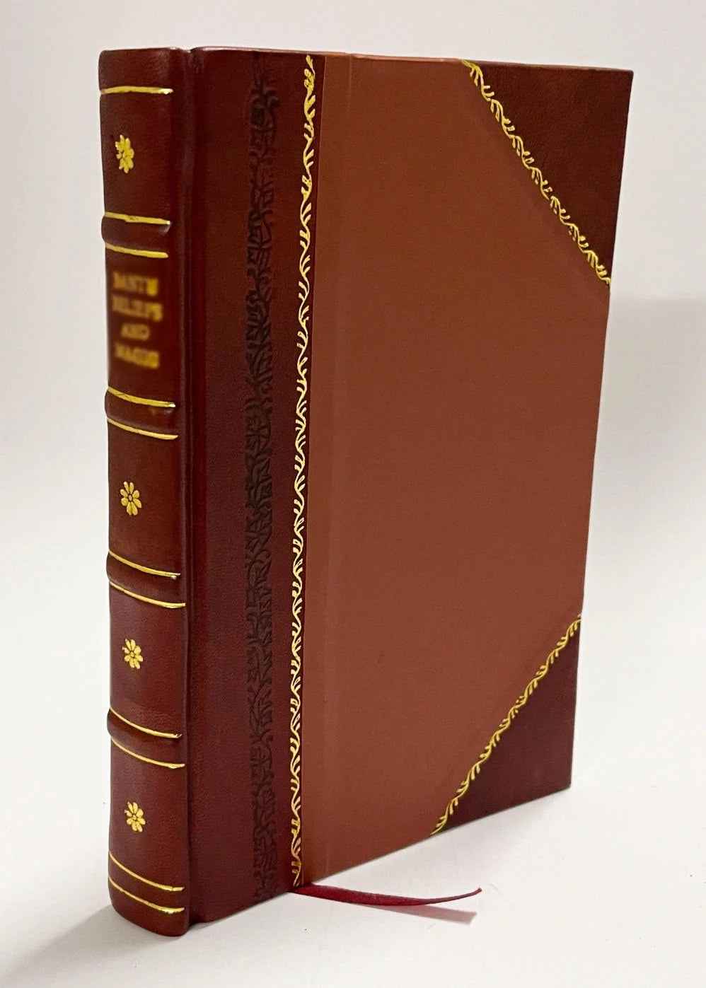 Leather Bound Book O140889