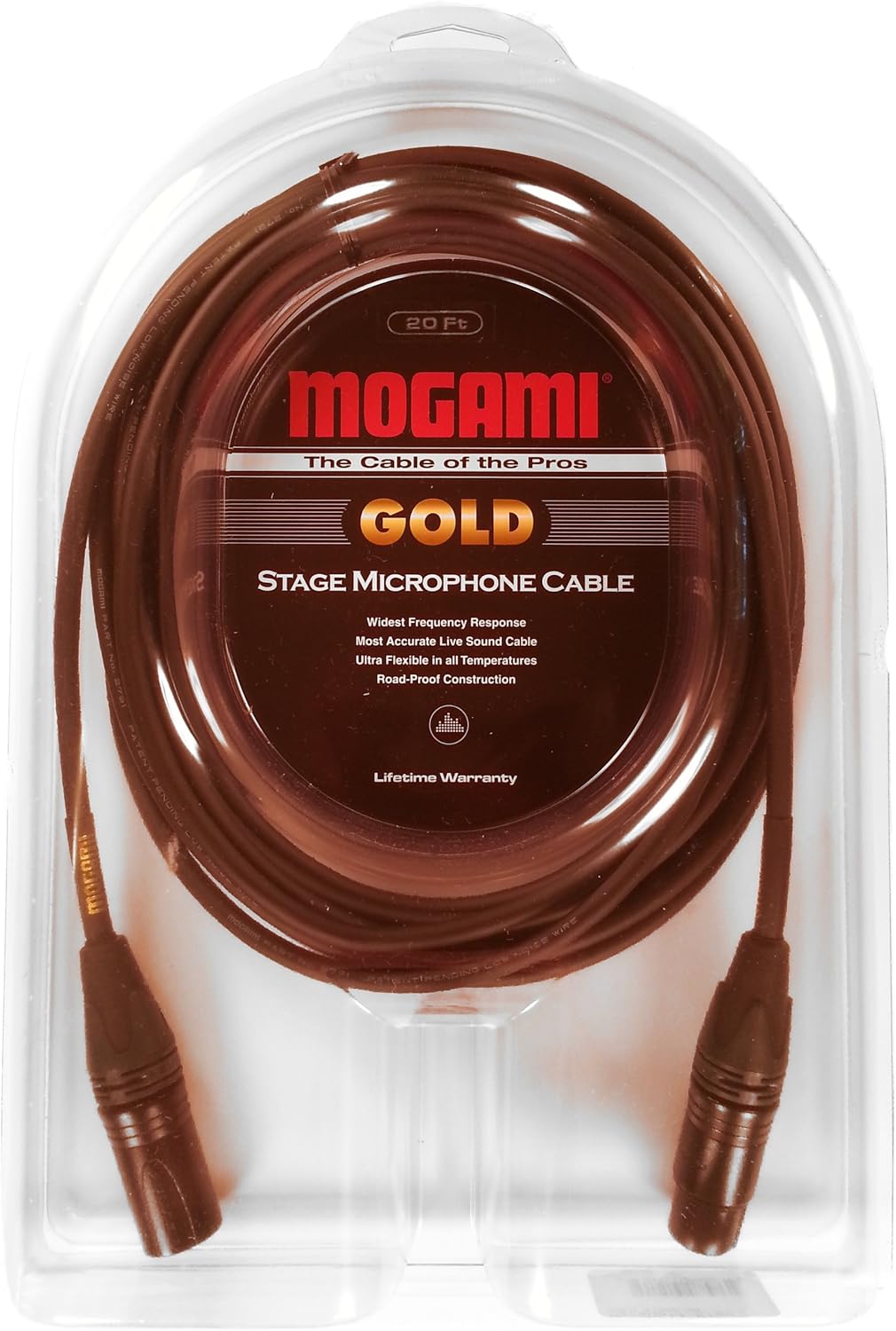 20 Foot XLR Microphone Cable C322