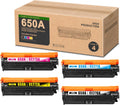 4-Pack Remanufactured Toner Cartridge for HP Printer E8132