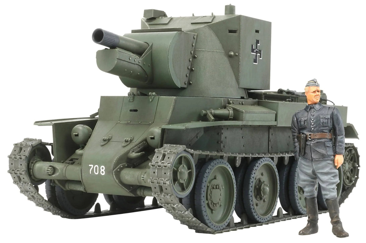 Finnish Army Assault Gun BT-42 S421