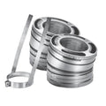 8-Inch 15 Degree Elbow Kit B70605