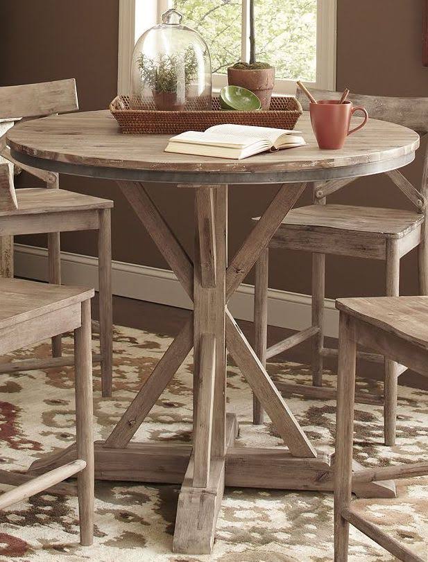 Round Counter Height Table J888