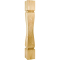 White Birch Baroque Minimalist Post M16464