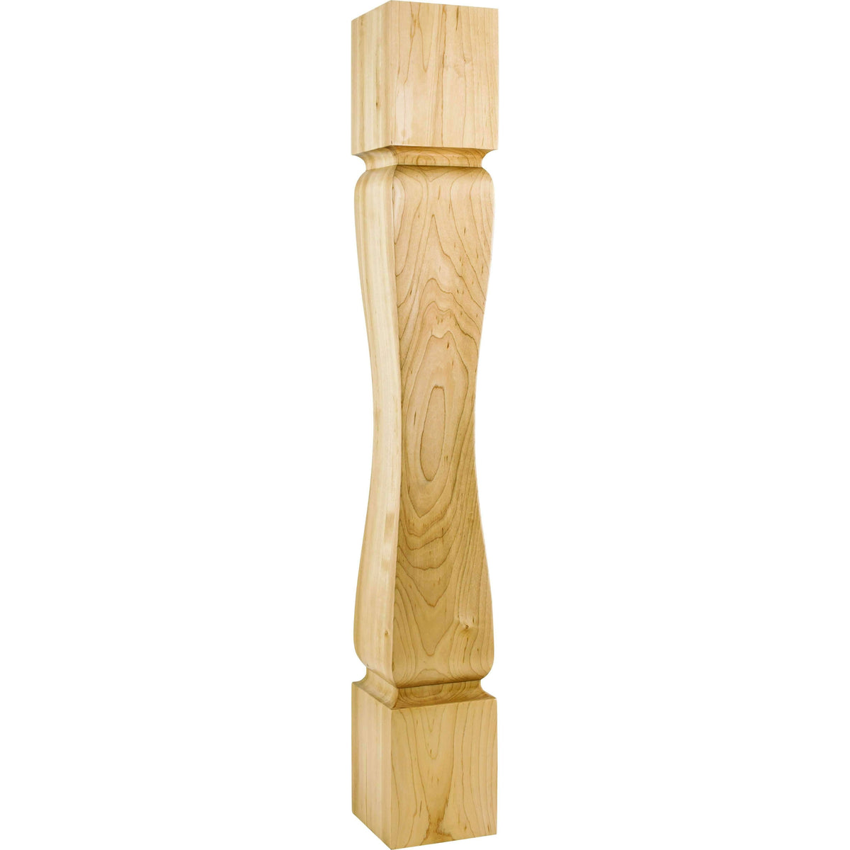 White Birch Baroque Minimalist Post M16464