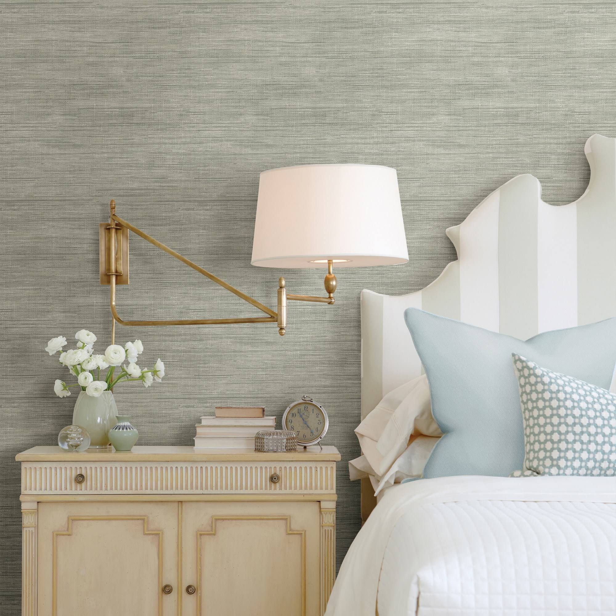 Graphite Faux Gras Wallpaper B266557