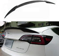 Glossy Black Rear Trunk Lid Spoiler Wing J1078