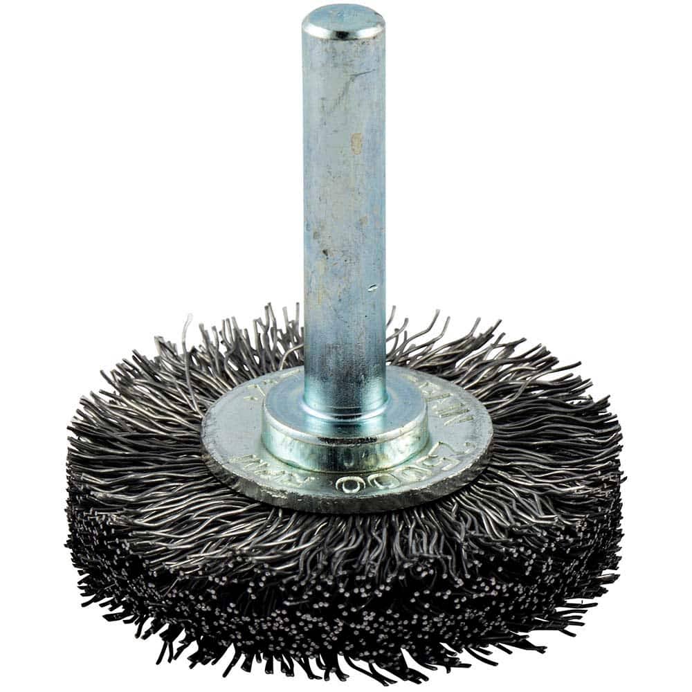 Crimped Carbon Wheel Brush B92747