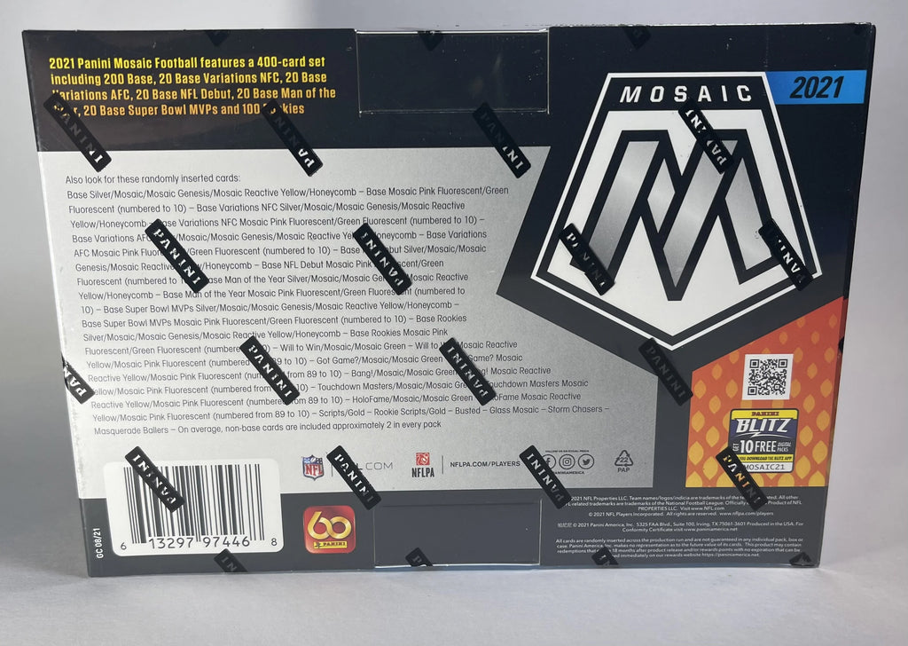 Mega Box Football Cards U63917