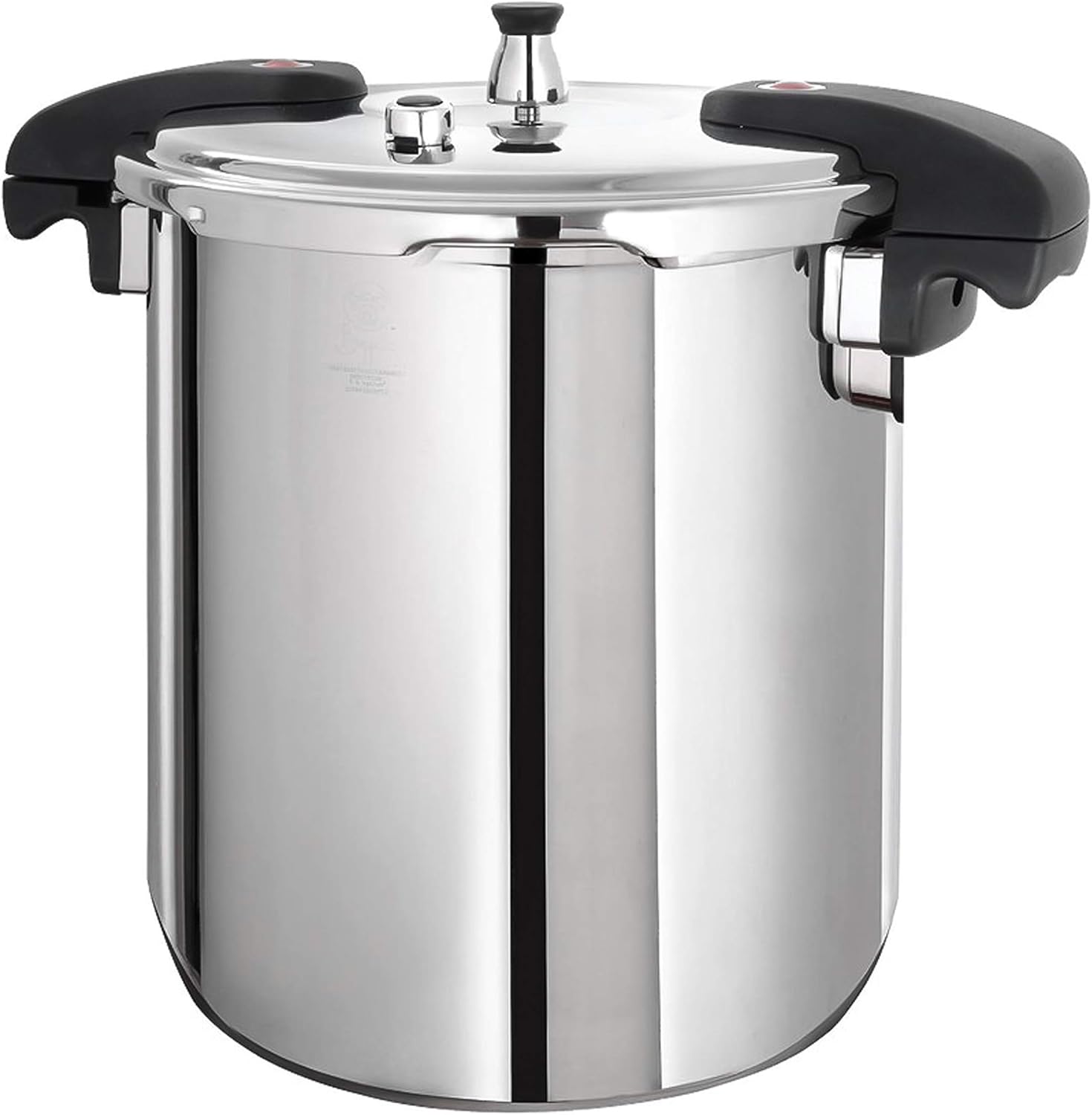 37-Quart Stainless Steel Pressure Cooker with Steam Rack Y907186