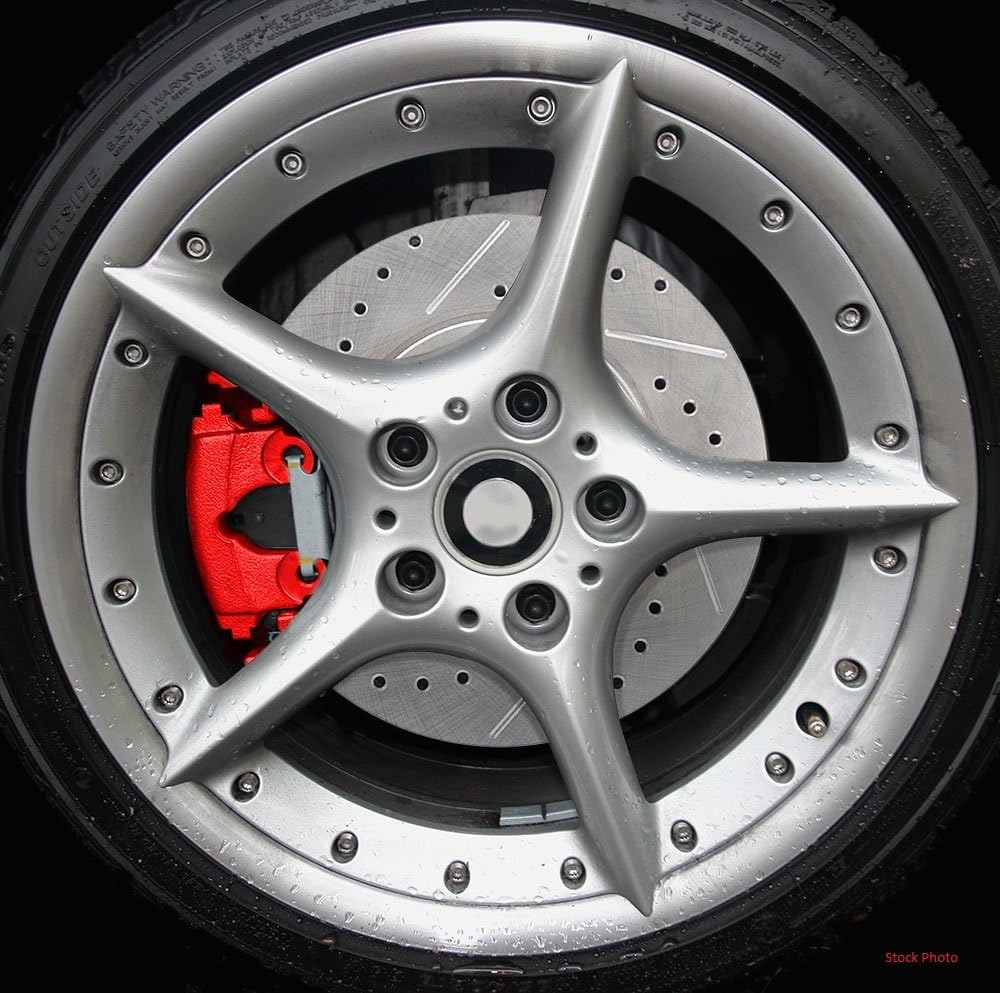 Premium Grade Semi-Loaded Caliper Assembly Pair Set P545