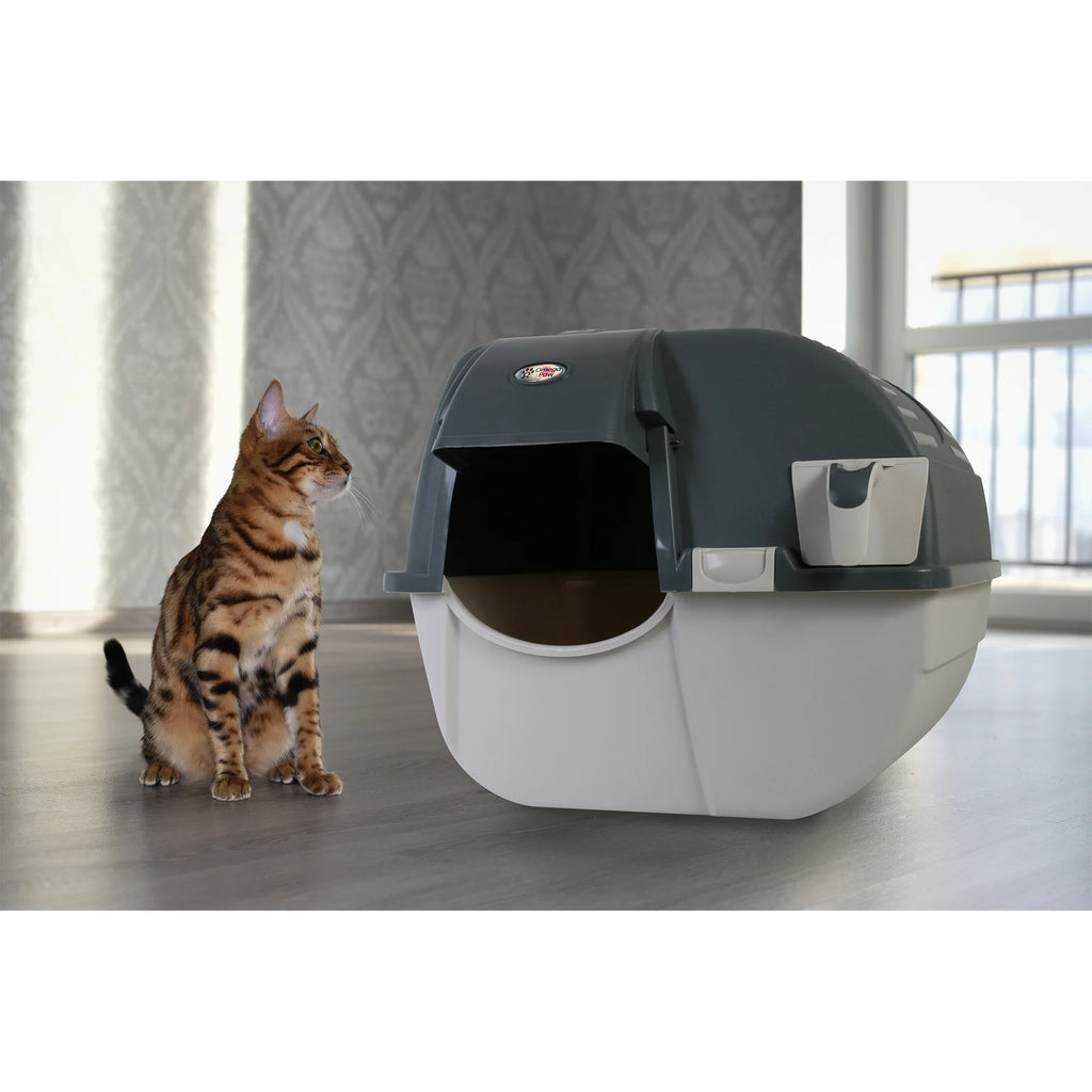 Regular Size Self Cleaning Litter Box A845476