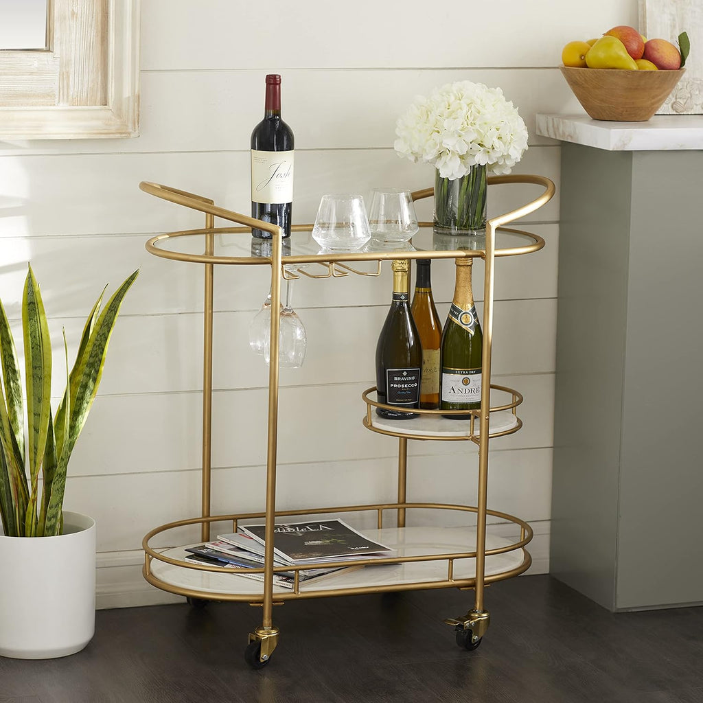 Gold Bar Cart Z92630