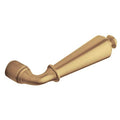 Satin Brass Lever Pair Q893501