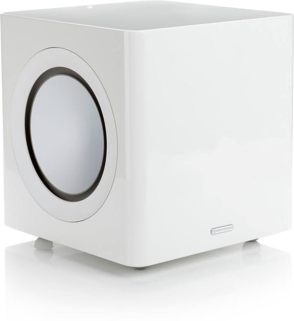 Satin White Powered Subwoofer I212397