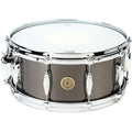 6x22 x 14x22 Black Nickel Over Brass Snare Drum K230