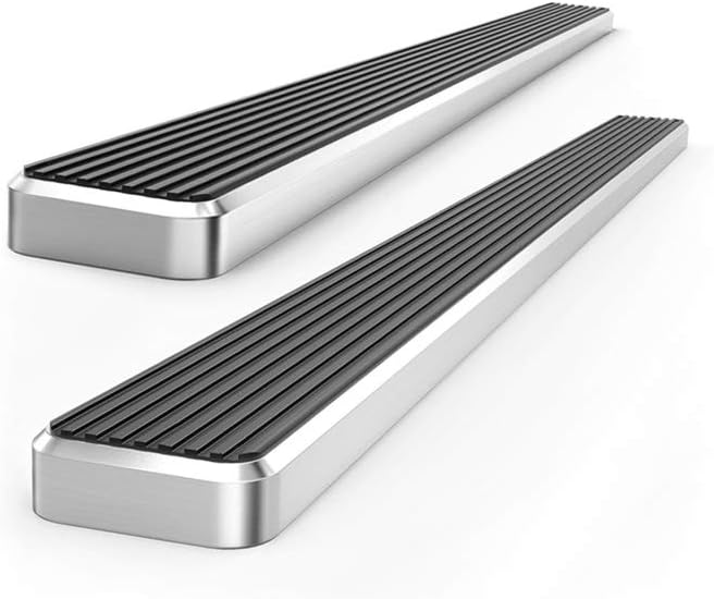 6in Running Boards for Crew Cab I440347