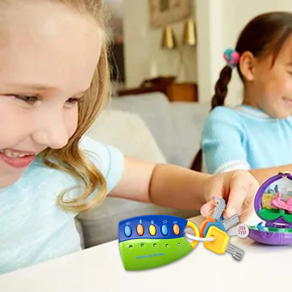Funky Toy Keys With Light And Sounds D841