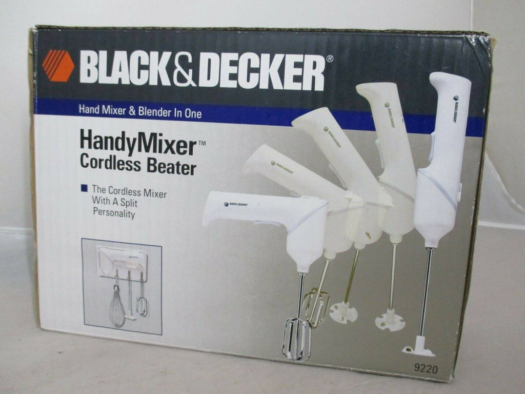 Cordless Handy Mixer Beater Blender N274