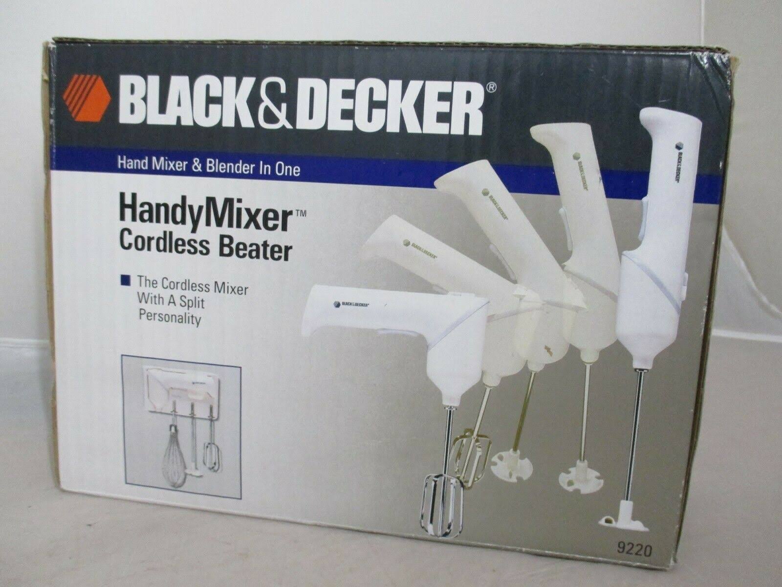 Cordless Handy Mixer Beater Blender N274