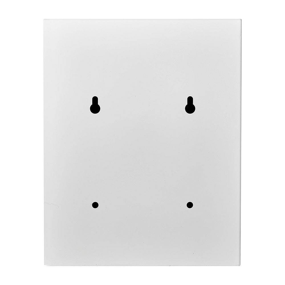 White Heavy Duty Secured Safe Drop Box B50893