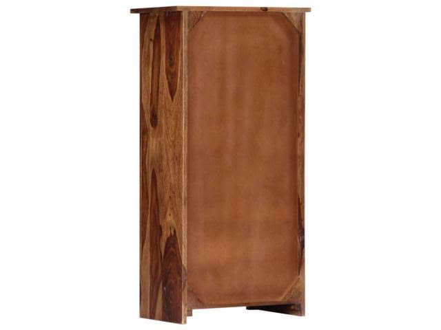 Solid Sheesham Wood Bookshelf K140699