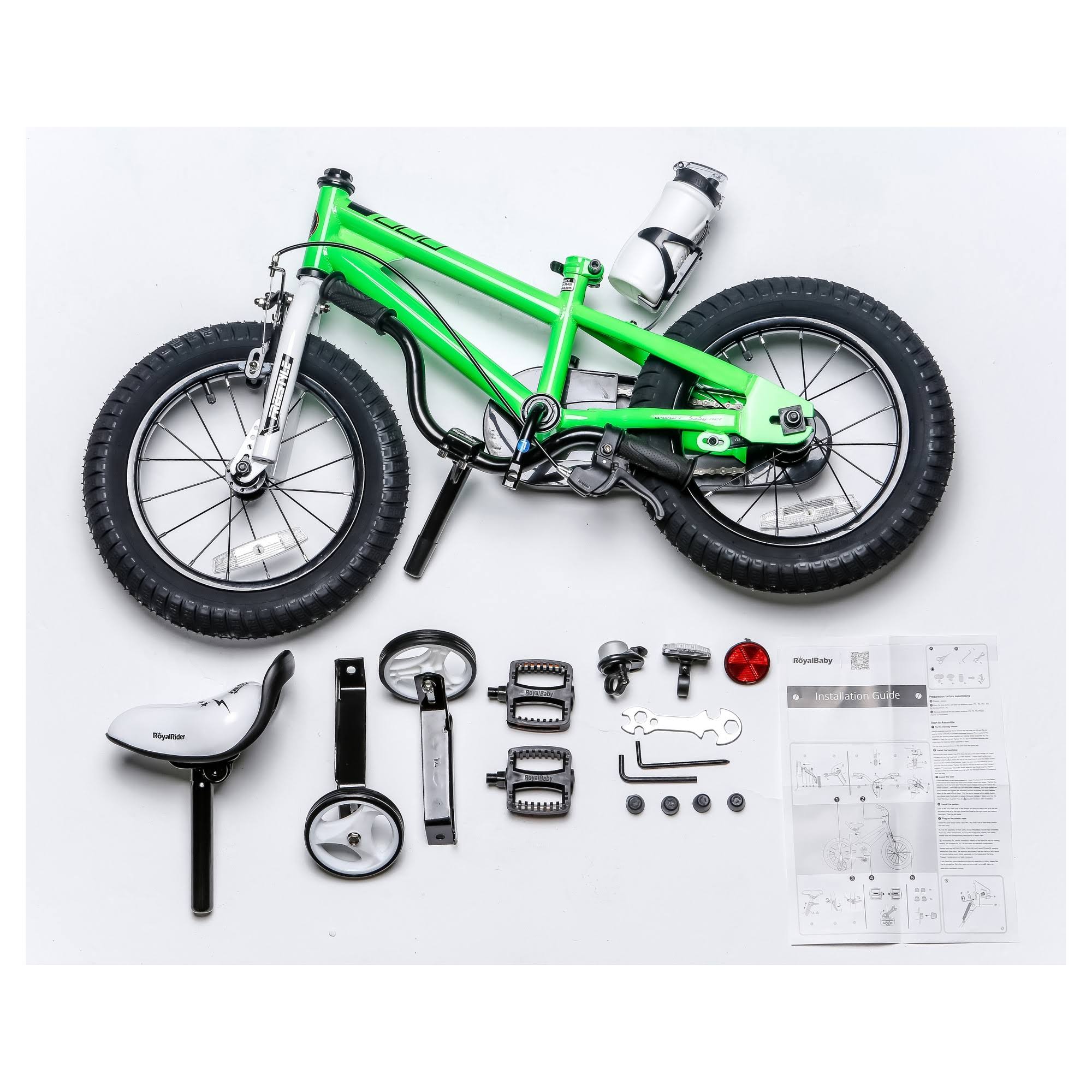 Green Kids Bike N944