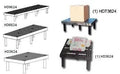 Dunnage-Rack Grid Top 66 Wx24 D Gray Z27079