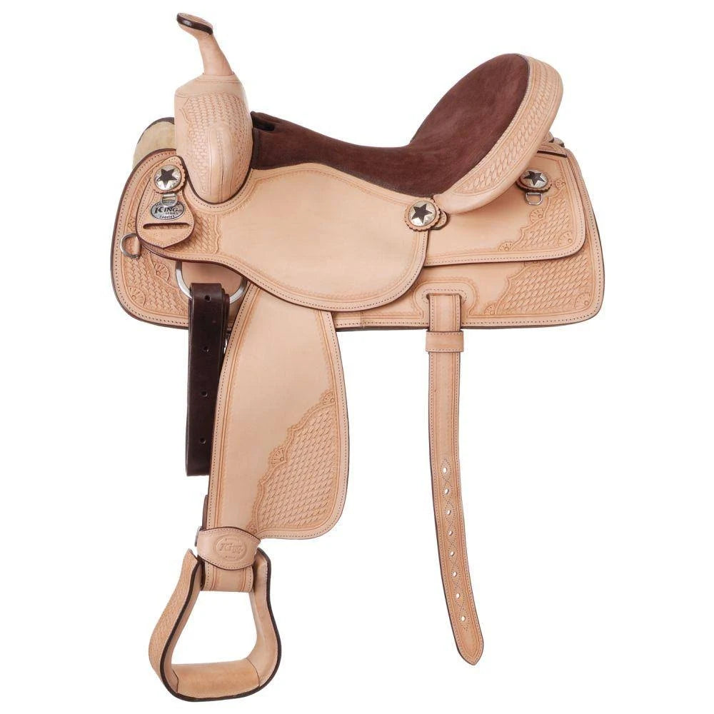 Trail/All-Around Saddle Light Oil K69860