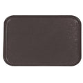 Black Glasteel Tray, 18 x 14, Pack of 12 I655773