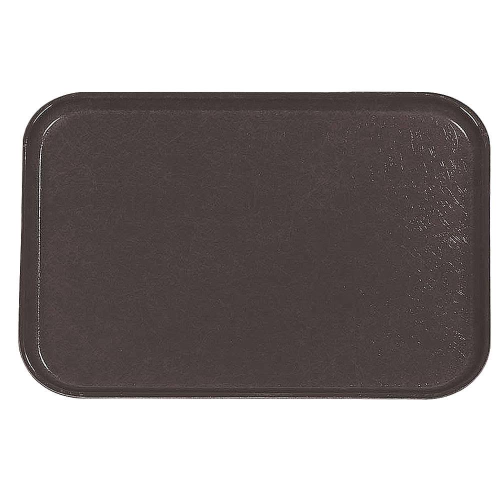 Black Glasteel Tray, 18 x 14, Pack of 12 I655773