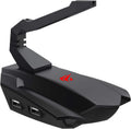 Black Gaming Mouse Bungee with 4 Port USB Hub X16444