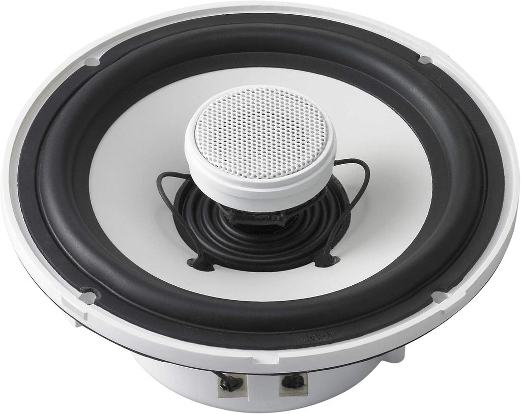 6.5-Inch 100-Watt Marine Speakers Pair with Pry Tool Kit V4343