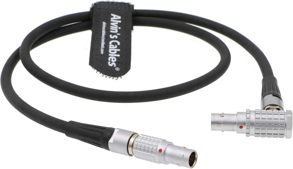 7 Pin to 7 Pin Male Motor Connection Cable Right Angle to Straight 60CM Pack of 2 C954