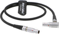 7 Pin to 7 Pin Male Motor Connection Cable Right Angle to Straight 60CM Pack of 2 C954
