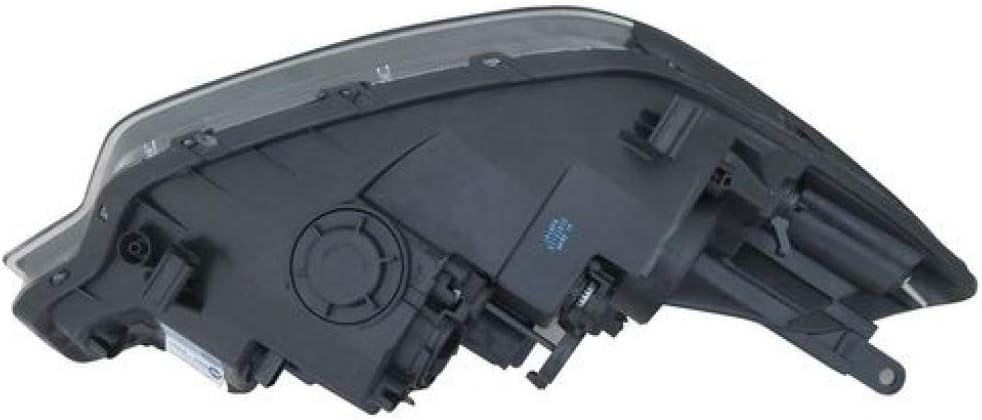 Driver Side Halogen Headlight with LED Position A10867