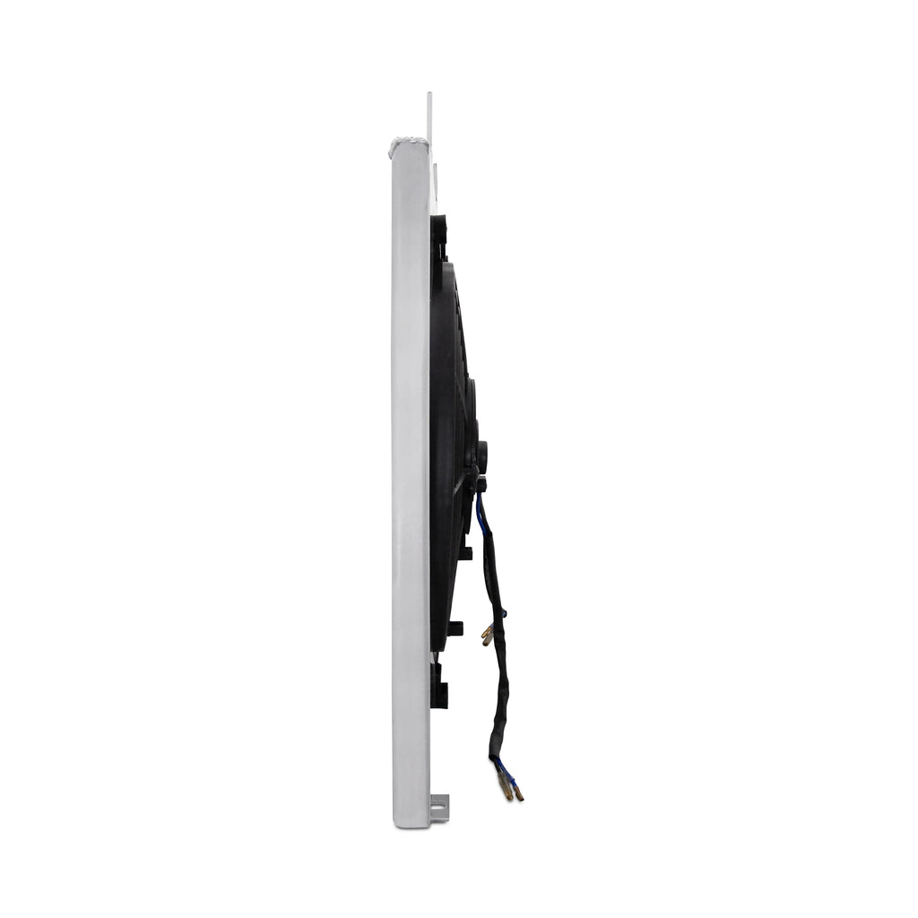 Silver Aluminum Fan Shroud O174909
