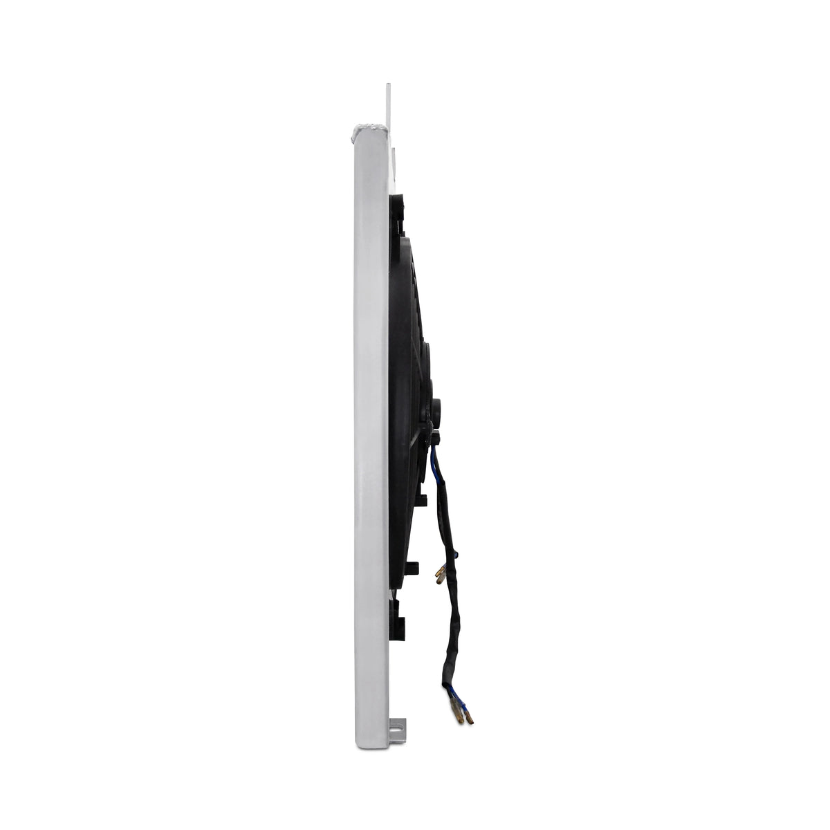 Silver Aluminum Fan Shroud O174909