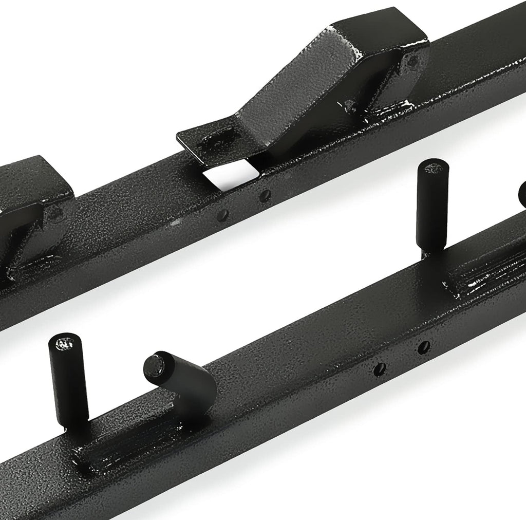 3-Place Trimmer Rack Holder Carrier Mount with Lock 1 Pair U879036